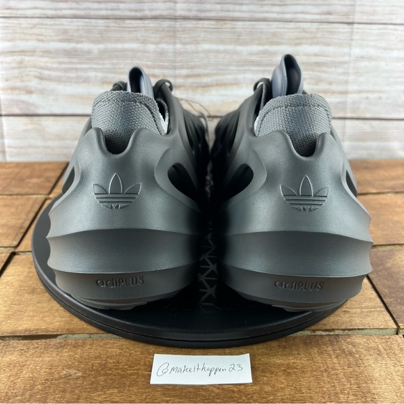 Adidas AdiFOM Q ‘Black Carbon Grey’ HP6585 - Picture 4 of 8